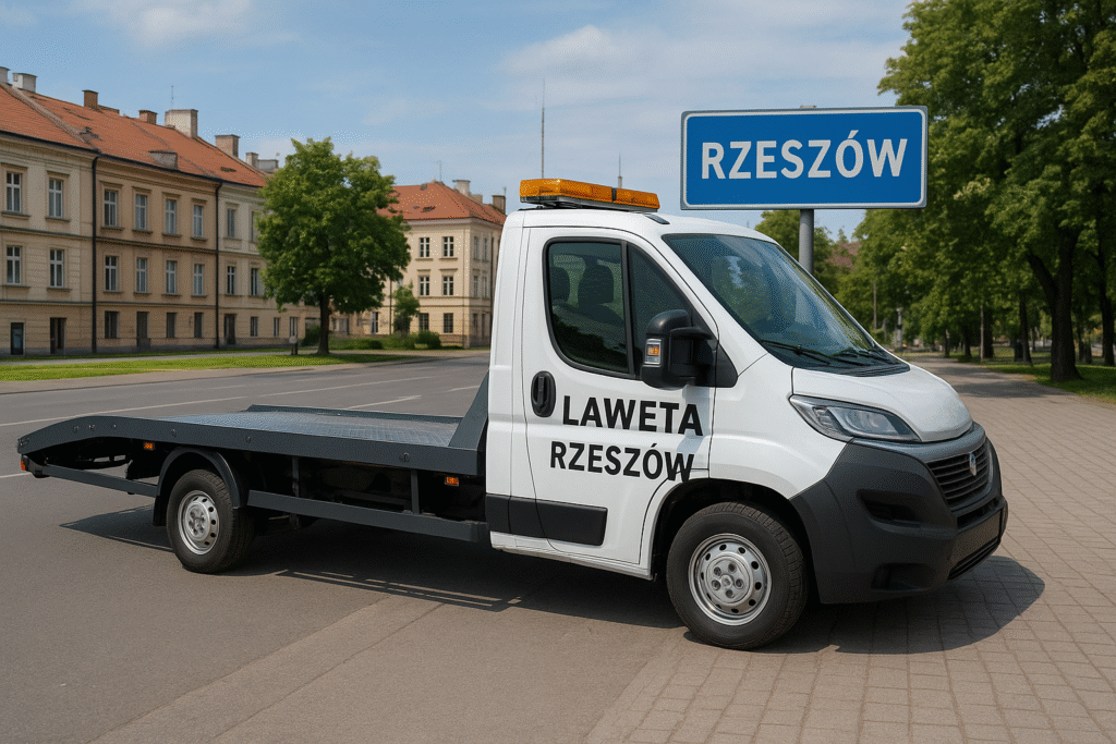 Laweta Rzeszów – pomoc drogowa 24h