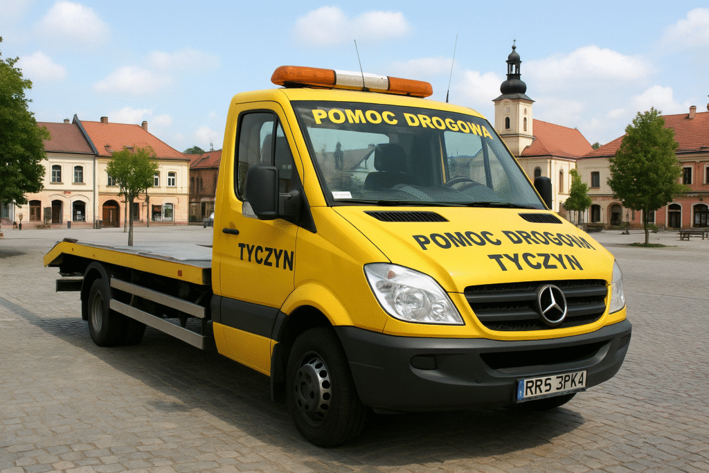 Pomoc drogowa Tyczyn