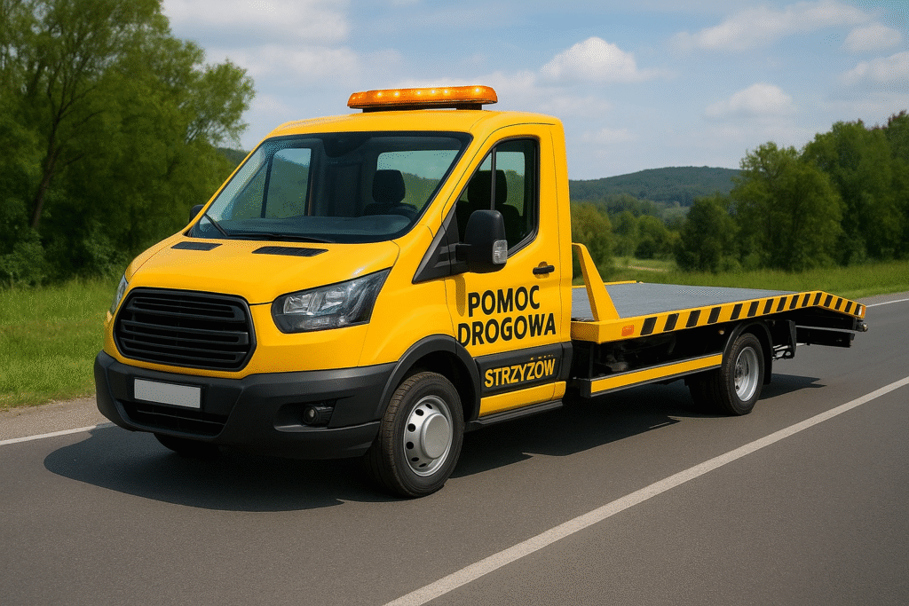 laweta Strzyżów - najlepsza pomoc drogowa